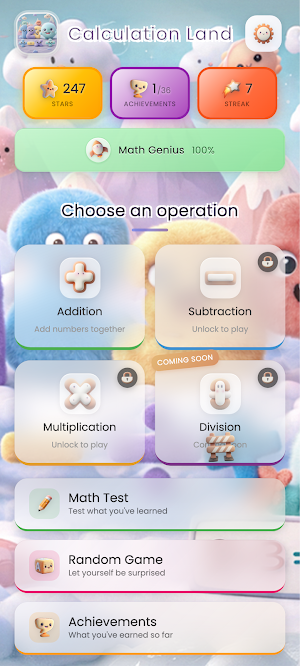 Calculation Land Screenshot 1