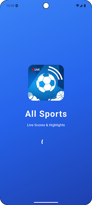 All Sports TV - Live Streaming Screenshot 0