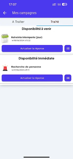 Dispo-web Screenshot 1