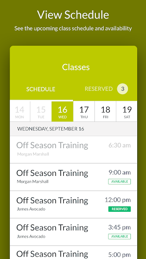 MALU Fitness Screenshot 0