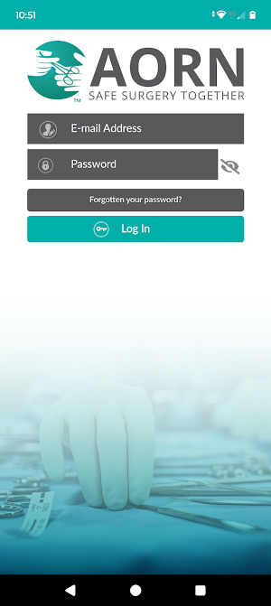 AORN eBooks Screenshot 0