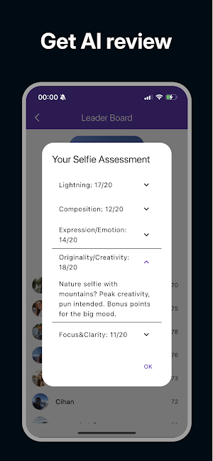 SnapChamp - AI Selfie Battles Screenshot 3