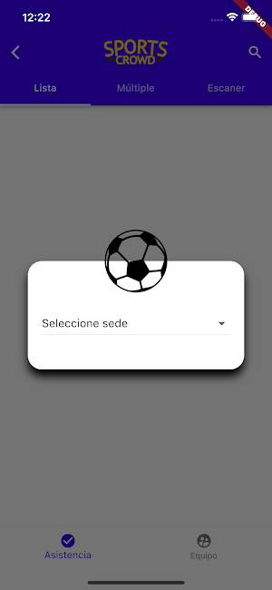 SportsCrowd Estadio Screenshot 3