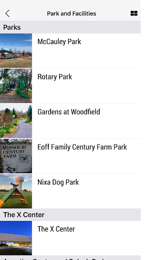 Nixa Parks and Recreation Screenshot 3