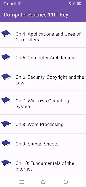 Computer 11th Key Book & Text Screenshot 2