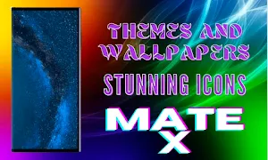 Theme for Huawei Mate X Launcher:Wallpaper & Theme Screenshot 3