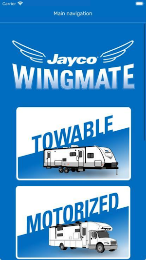 Jayco Wingmate Screenshot 0