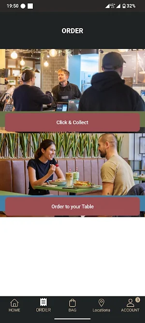 Esquires Coffee Screenshot 1