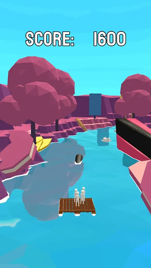 Raft Rush Screenshot 0