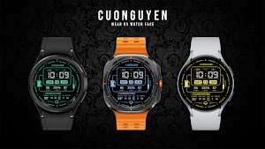 Watch face CNW0027 Screenshot 0