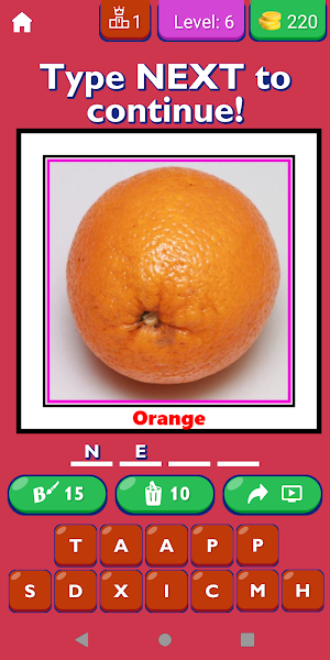 Fruits Name English Picture Screenshot 0