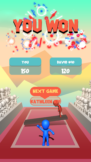 Flip seesaw : Hovering dance Screenshot 1