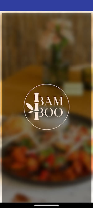 Bamboo Oriental Food Screenshot 1