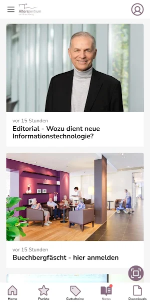 Buechberg Aktuell Screenshot 1