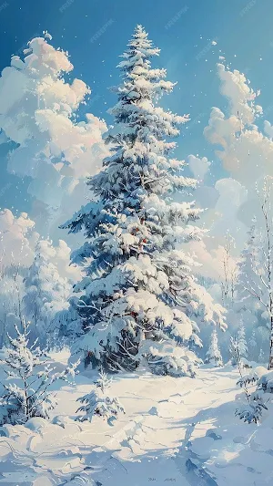 Winter Wallpaper HD Screenshot 0
