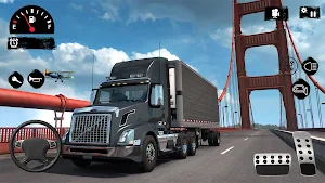 American Truck Driver 3D: Top Driving Game 2021 Screenshot 3
