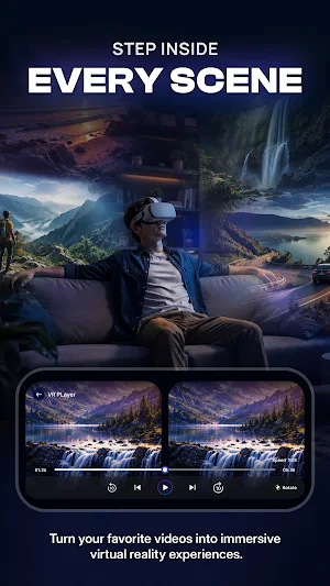VR Player: Play Any Video Screenshot 1