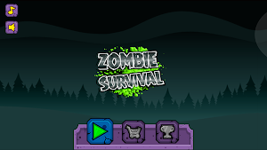 Zombie Survival Endless Runner Screenshot 0