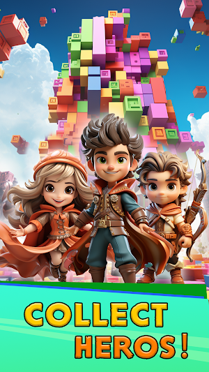 Hero & Puzzles Screenshot 3