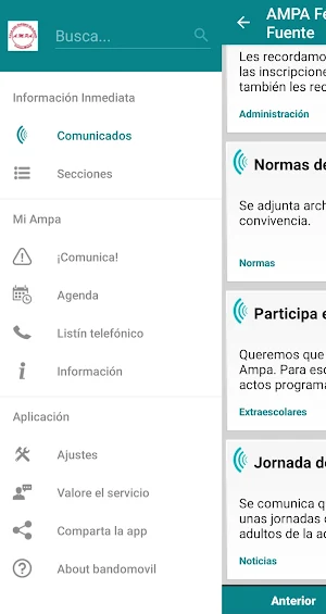 AMPA Félix Rodríguez de la Fuente Screenshot 1