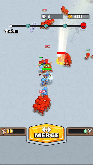 Merge of Warriors Screenshot 1