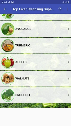 Top Liver Cleansing Superfoods Screenshot 3