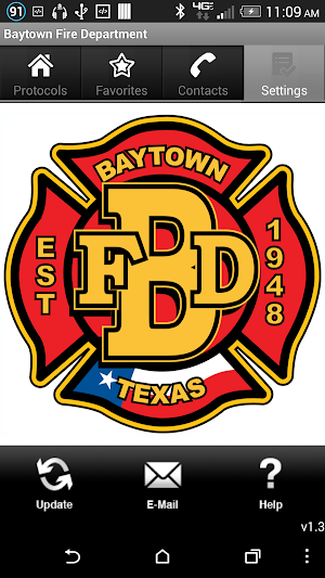 Baytown Fire Department Screenshot 0