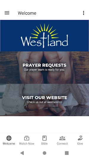 Westland Baptist Church Screenshot 0