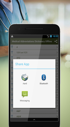 Medical Abbreviations Dictionary Offline Screenshot 3
