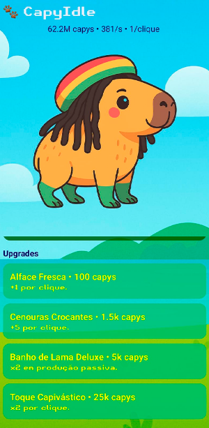 CapyIdle Screenshot 2