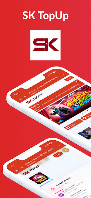 SK TopUp - Game Shop Screenshot 0