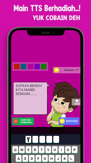TTS Berhadiah Screenshot 1