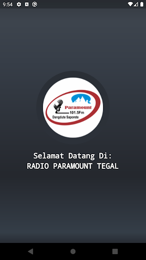 Radio Paramount Tegal Screenshot 0