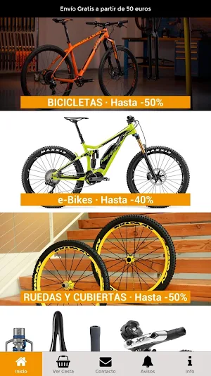 Bicimarket Screenshot 0