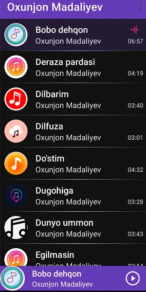 Oxunjon Madaliyev Screenshot 0