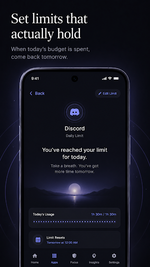 Sanctuary: Minimalist Launcher Screenshot 1