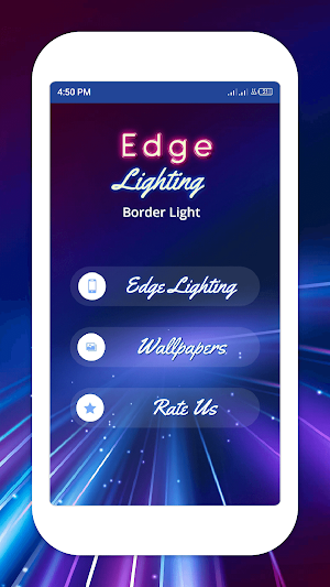 Edge Lighting Border Light Screenshot 1