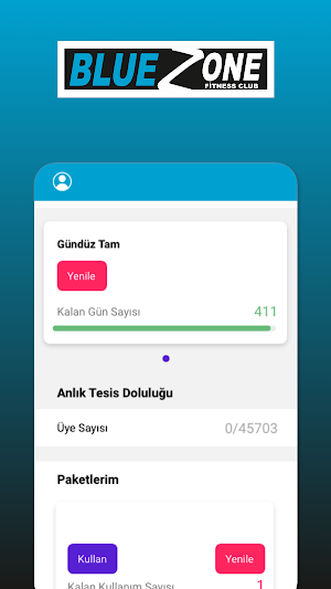 BlueZone Screenshot 3