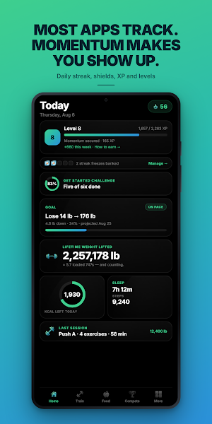 Momentum Screenshot 0