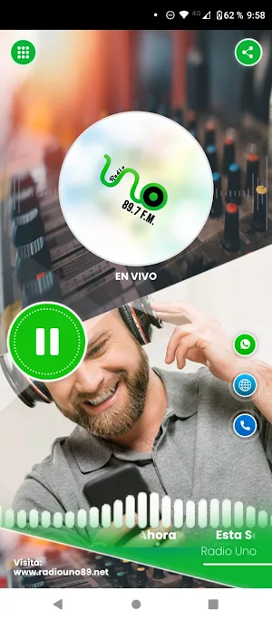 Radio Uno Punata Screenshot 0