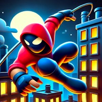 Swing Hero Rope Stickman