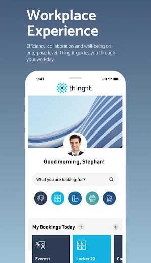 Thing-it Mobile Screenshot 0