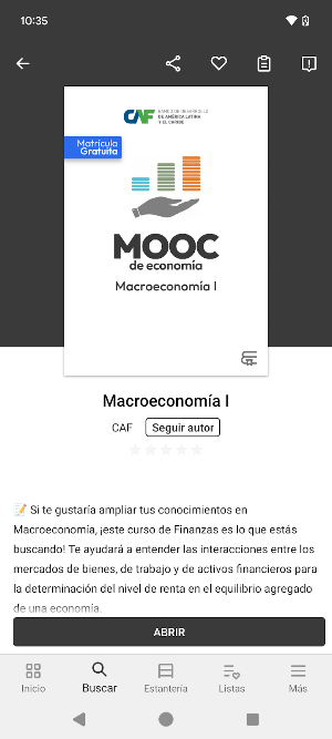 Capacitaciones CAF Screenshot 0