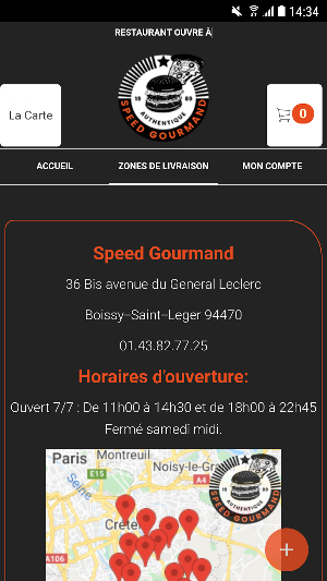 Speed Gourmand Screenshot 3