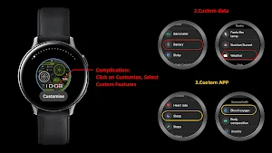 Green Bamboo For Wear OS Screenshot 1