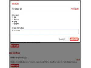 Bawarchi Jacksonville Screenshot 2