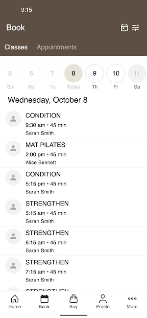 Lola Wellness Club Screenshot 1