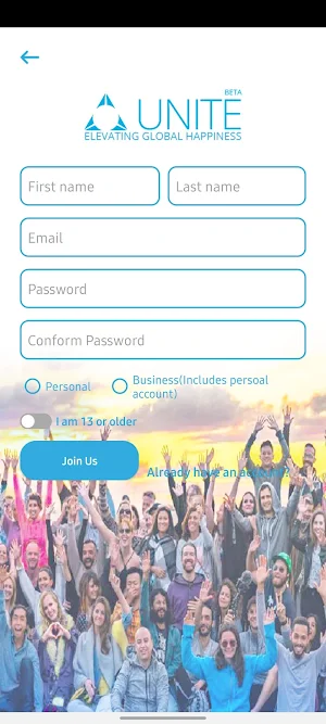 UNITE: Your Happy Platform Screenshot 2