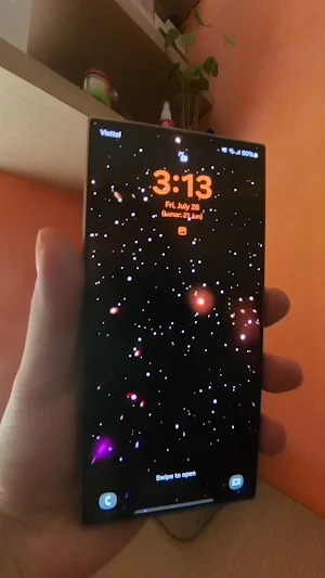 Qaz: Night Sky Live Wallpaper Screenshot 1
