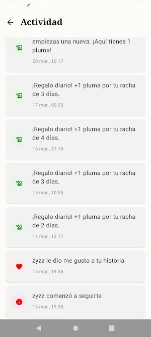 Lulu comunidad de lectores Screenshot 2